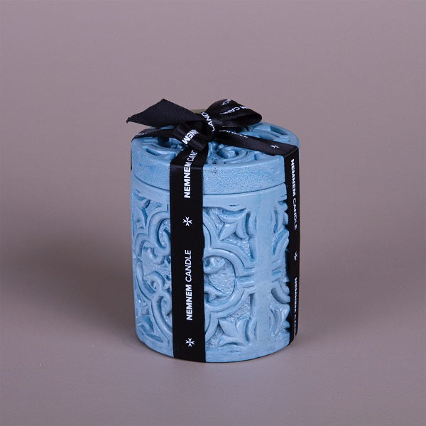 Nemnem Maltese Tile Cylinder Small