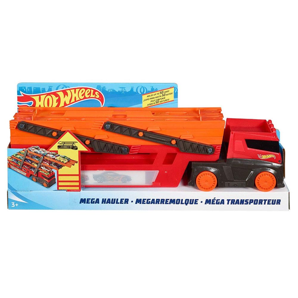 Hot Wheels Mega Turbo Hauler