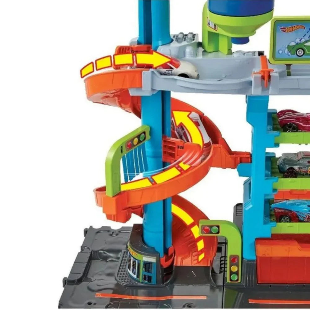 Hot Wheels Mega Tower Car Wash