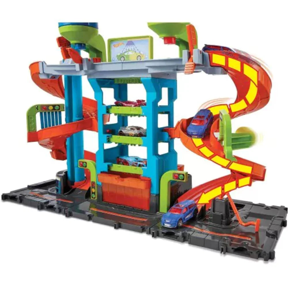 Hot Wheels Mega Tower Car Wash
