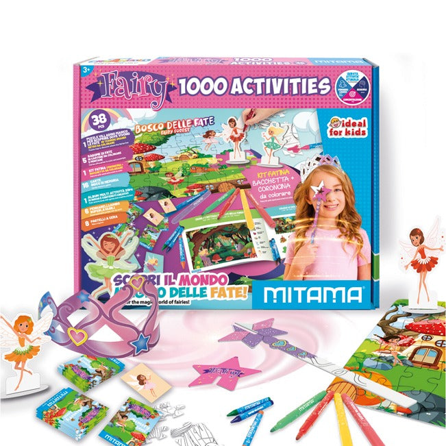 Mitama Fairy 1000 Activities Set