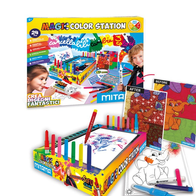 Mitama Magic Color Station Set