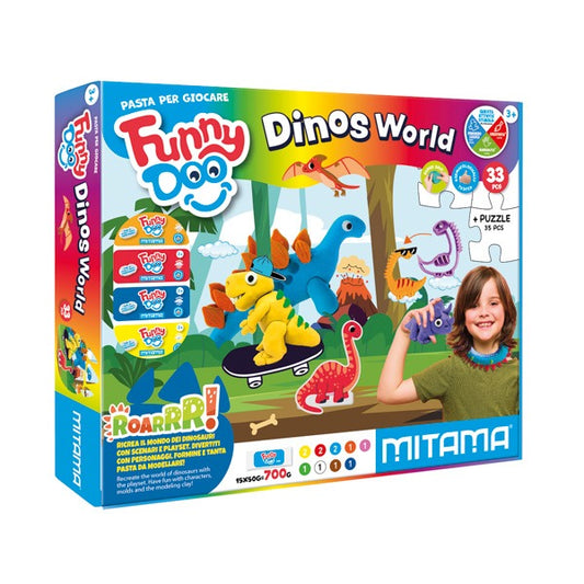Mitama Dinos World Set
