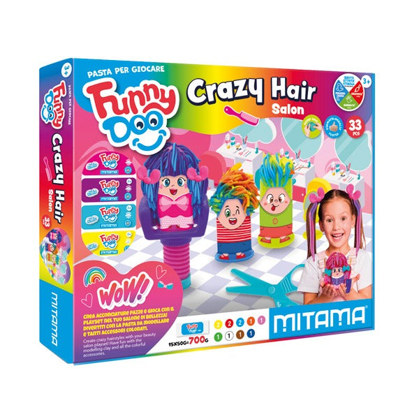 Mitama Crazy Hair Set