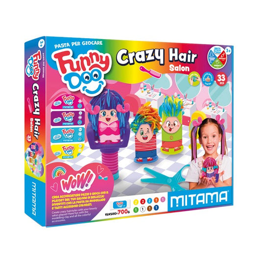Mitama Crazy Hair Set