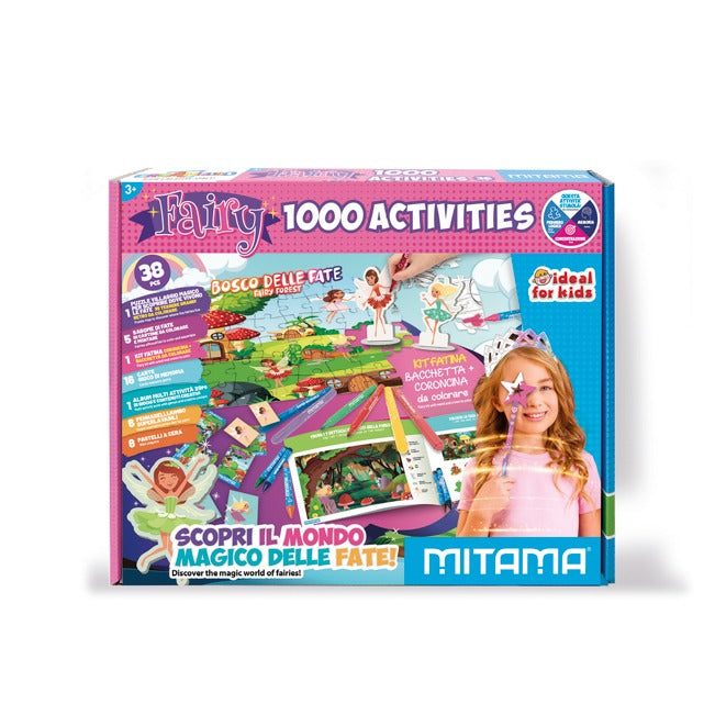 Mitama Fairy 1000 Activities Set