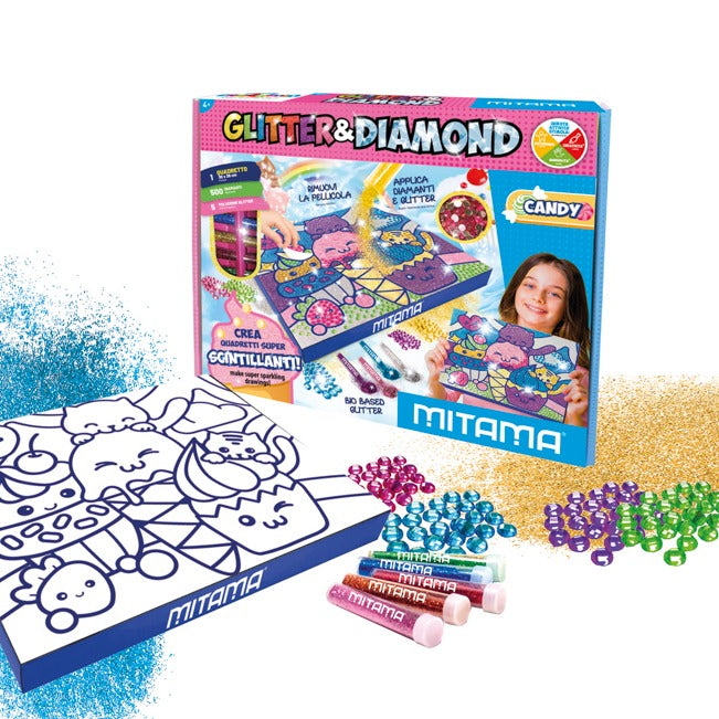 Mitama Glitter & Diamond Set
