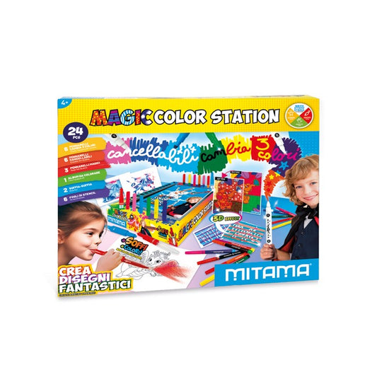 Mitama Magic Color Station Set