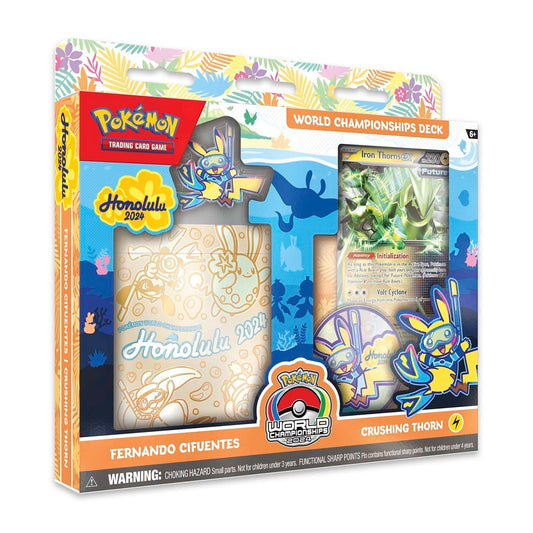 Pokemon Crushing Thorn