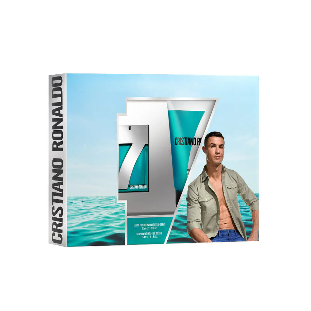 CR7 ORIGINS EAU DE TOILETTE 30ML GIFT SET