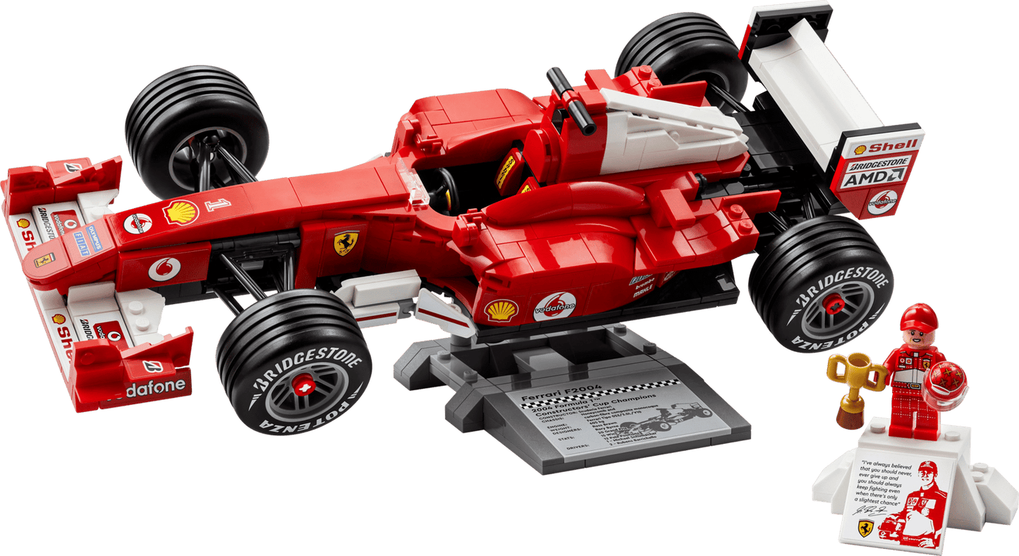 LEGO Ferrari F2004 & Michael Schumacher 11375