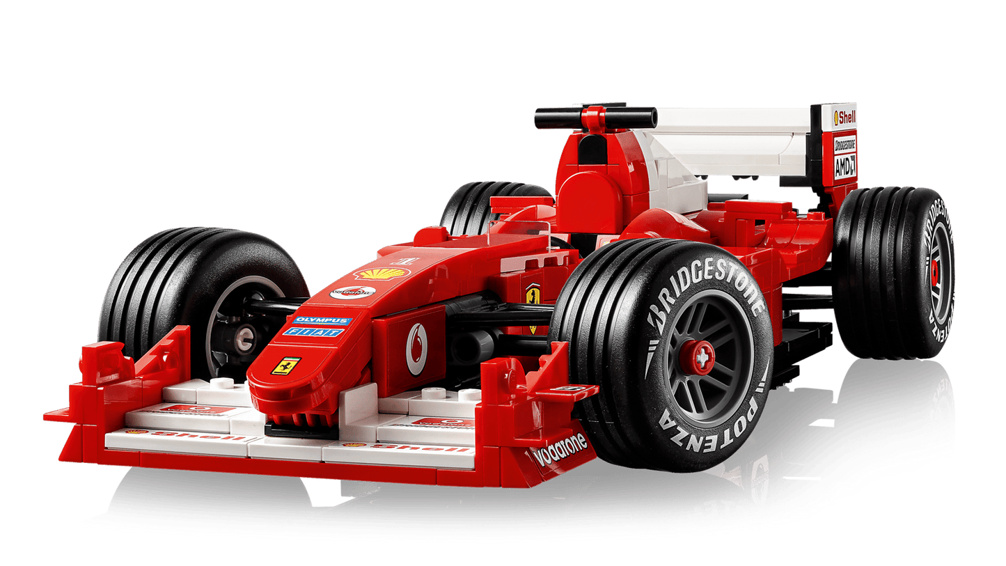 LEGO Ferrari F2004 & Michael Schumacher 11375