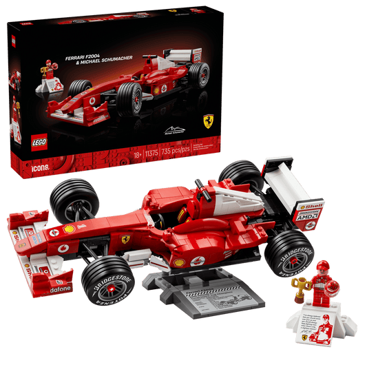 LEGO Ferrari F2004 & Michael Schumacher 11375