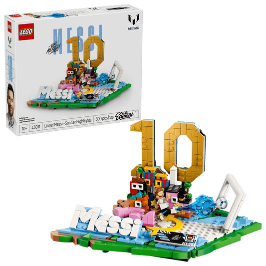 LEGO Lionel Messi – Soccer Highlights 43011