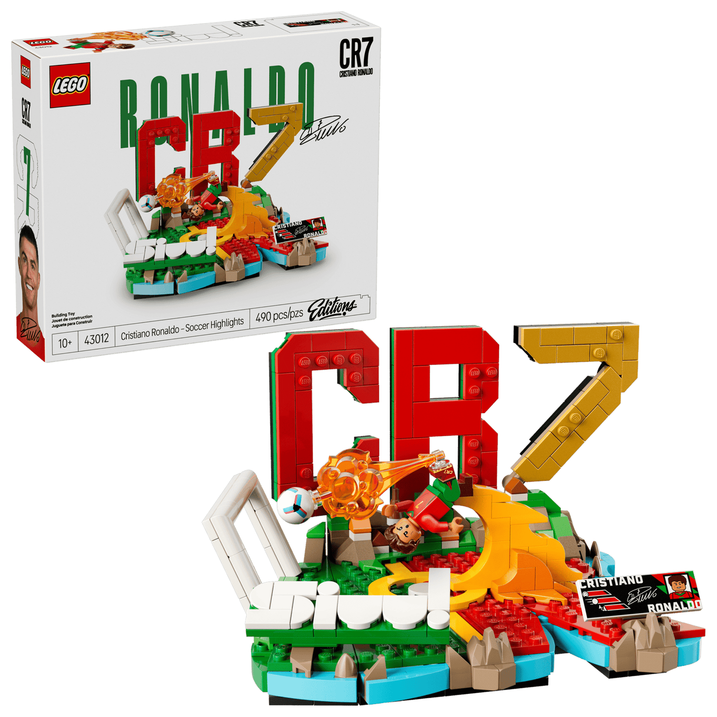 LEGO Cristiano Ronaldo – Soccer Highlights 43012