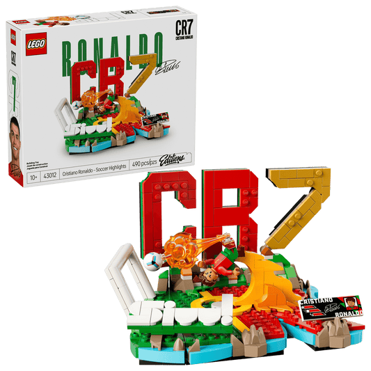 LEGO Cristiano Ronaldo – Soccer Highlights 43012
