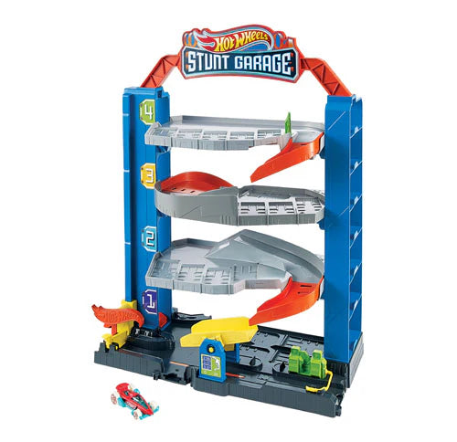 Hot Wheels City Stunt Garage