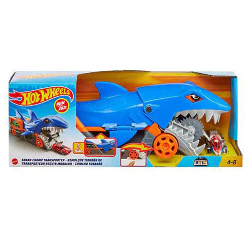 Hot Wheels Shark Chomp Transporter