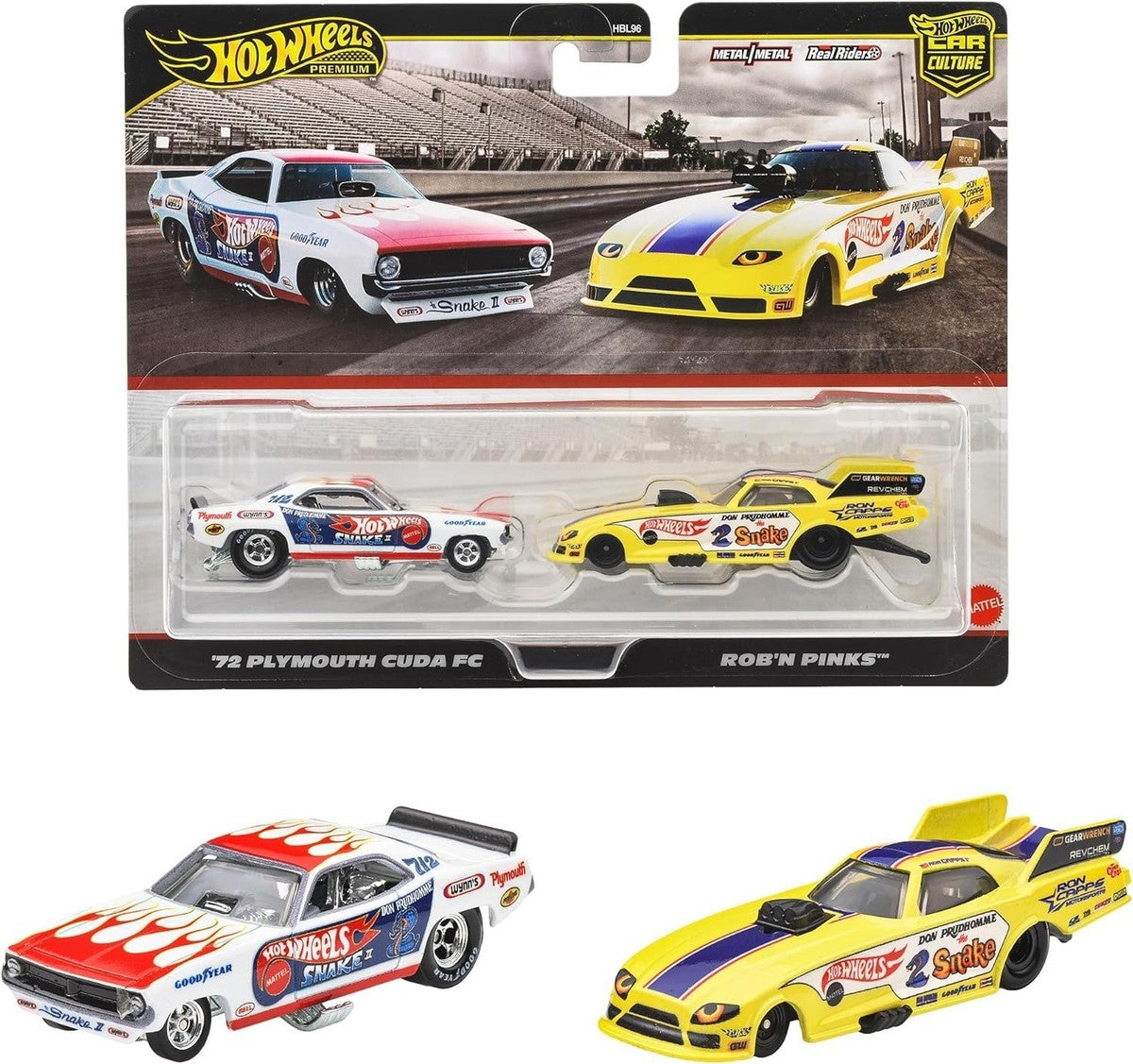 Hot Wheels Premium 2 pack